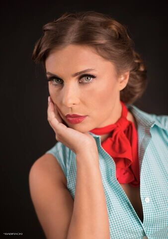 Ewelina Teodorczyk — hair model in Chicago, IL