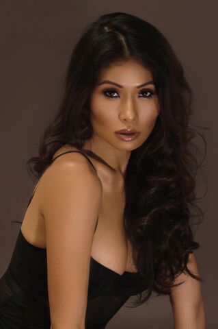 Elisa Lau — hair model in Los Angeles, CA