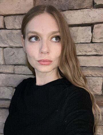 Michaela Rances — hair model in Los Angeles, CA