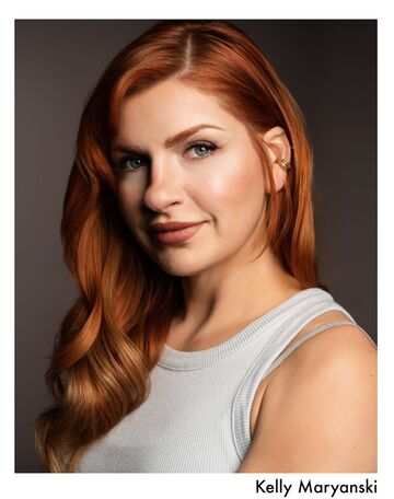 KELLY MARYANSKI — hair model in Chicago, IL