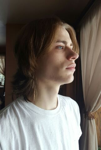 Austin Rosko — hair model in Lake Geneva, WI