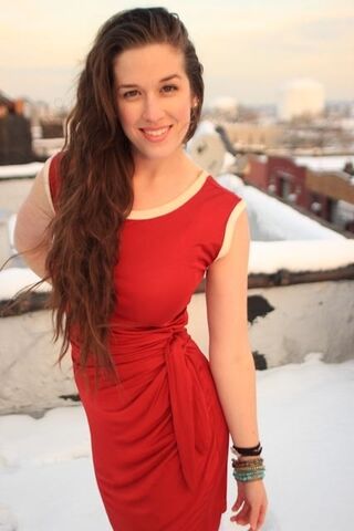 Elizabeth J Wellman — hair model in Astoria, NY