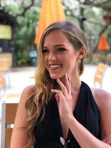 Taylor Avers — hair model in Orlando, FL
