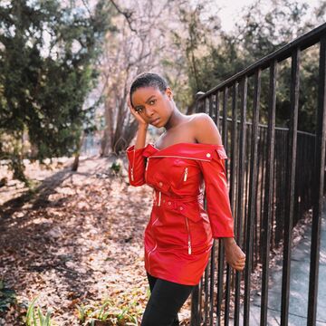 Ashley Stuart — hair model in Brooklyn, NY