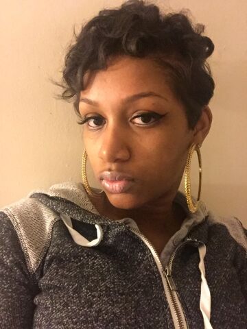 Anastacia — hair model in Clarksville, TN