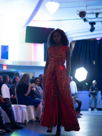 Diamond Nelson — hair model in Cleveland, OH