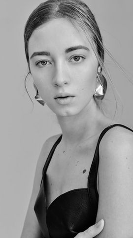 Krystyna — hair model in New York, NY