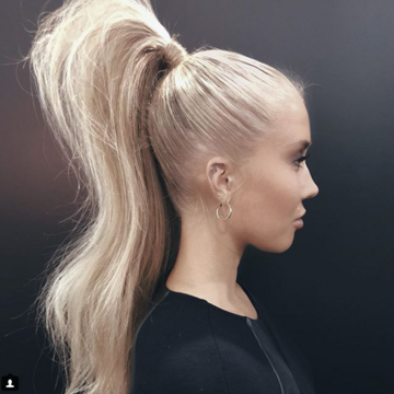 majlinn — hair model in Los Angeles, CA