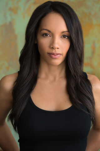 Kim Landers — hair model in West Hollywood, CA