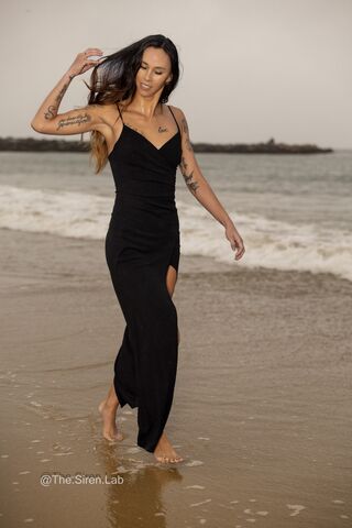 Julia Lee — hair model in Santa Monica, CA