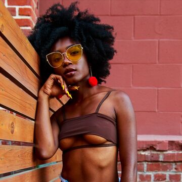 Jennifer Agyapong — hair model in Santa Clarita, CA