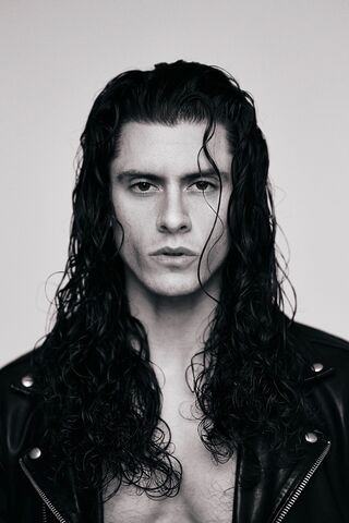 Orlando James — hair model in Baltimore, MD