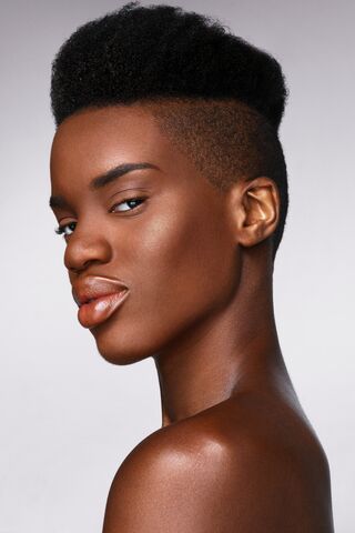 Onyeka Deborah — hair model in NY