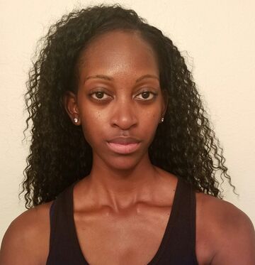 Latoya Lemard — hair model in Orlando, FL