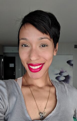 Christina Rachael Khopang — hair model in Washington, DC