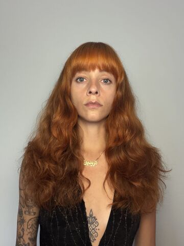 Carl Nowak — hair model in Hollywood, CA