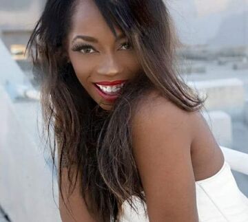 Chiandra Washington — hair model in Las Vegas, NV