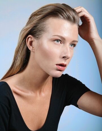 Anna Trapeznikova — hair model in Seattle, WA