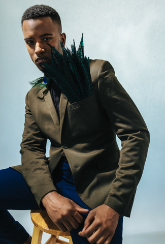 Andrew Cunningham — hair model in Brooklyn, NY