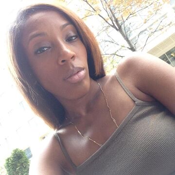 Andrea LaGon — hair model in Washington, DC