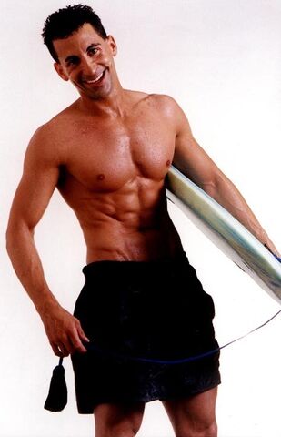 Glenn Harrison — hair model in Los Angeles, CA