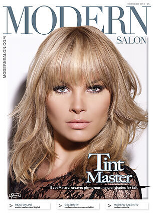 Svetlana — hair model in NY