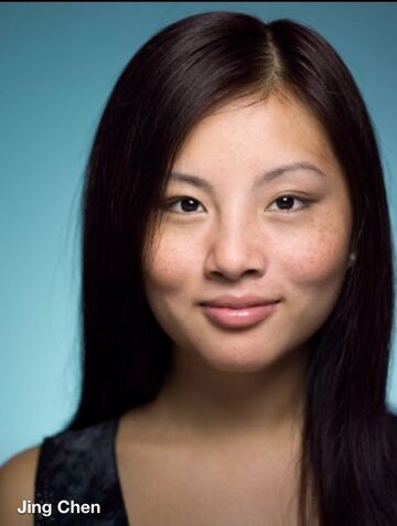 Jing Chen — hair model in San Diego, CA