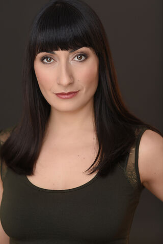 Christine Aziz — hair model in Brooklyn, NY