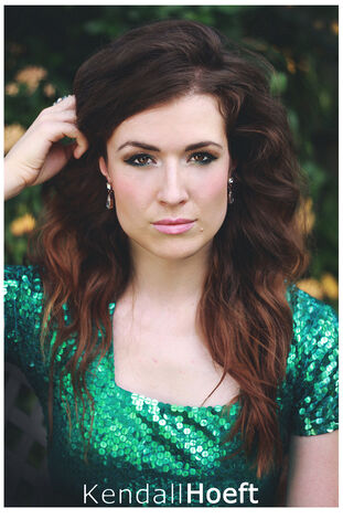Kendall Hoeft — hair model in Albany, NY