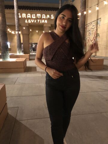 Vanessa — hair model in Hollywood, CA
