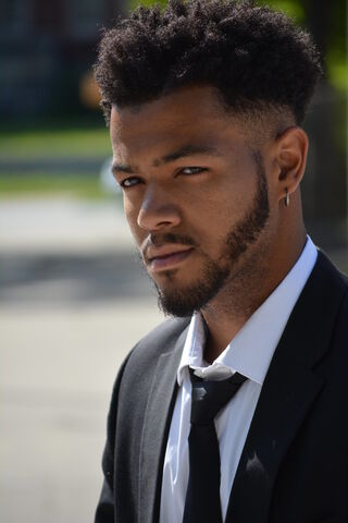 Tavon Hanner — hair model in Jersey City, NJ
