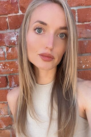 Brenna Desmond — hair model in Venice, CA