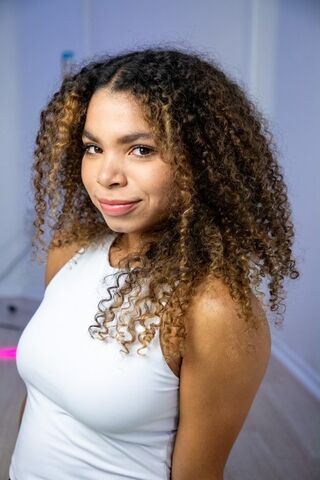 Shania joachim — hair model in Los Angeles, CA