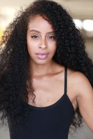 Treasure Cooper — hair model in Los Angeles, CA