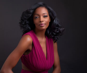 JERRINA MONTGOMERY — hair model in Atlanta, GA
