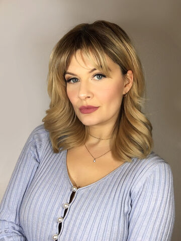 Paulina Kordek — hair model in Chicago, IL