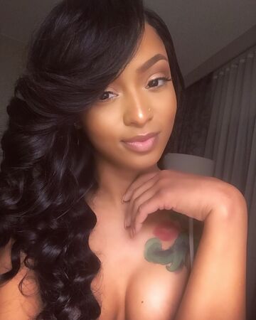 Jasmonique Easterling — hair model in Gary, IN