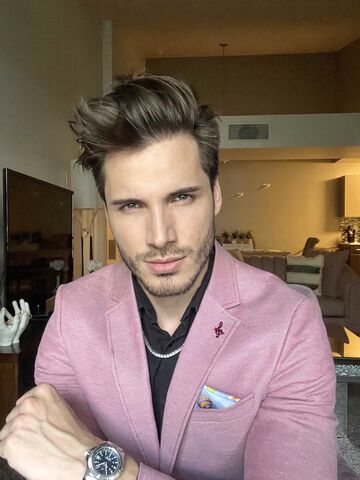Fernando Silva — hair model in Las Vegas, NV