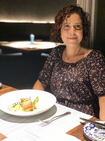 Ahlam Sakout — hair model in Orlando, FL