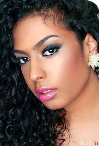 Jesselle Arias — hair model in New York, NY