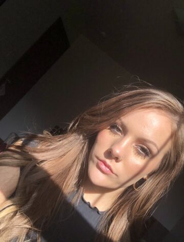 Emilie Tustison — hair model in Kansas City, MO