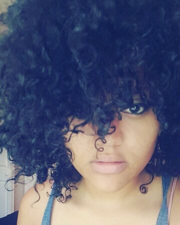 Kera Burks — hair model in Orlando, FL