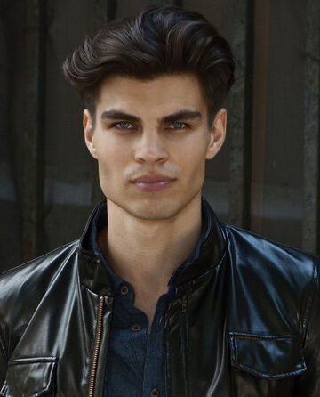 Maxim Orlov — hair model in New York, NY