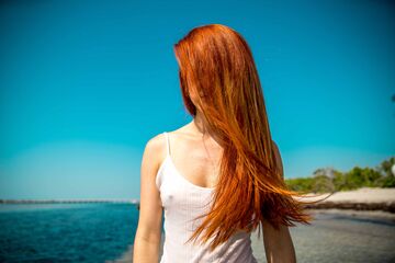 Svitlana — hair model in Chicago, IL
