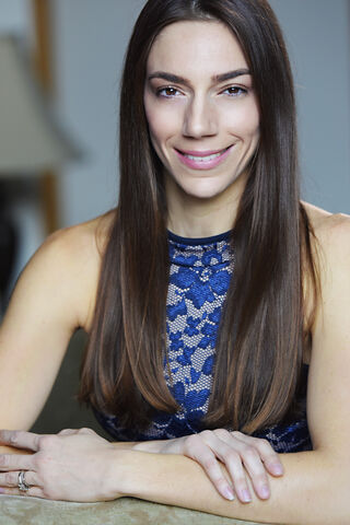 Melissa Albani — hair model in Boston, MA