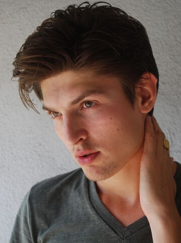 Dennis Vieru — hair model in Los Angeles, CA