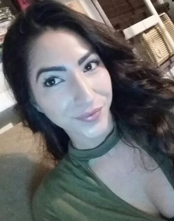 Diana Hernandez — hair model in Los Angeles, CA