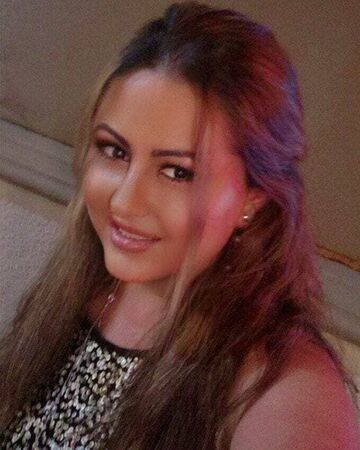 Leili Michelle — hair model in Encino, CA