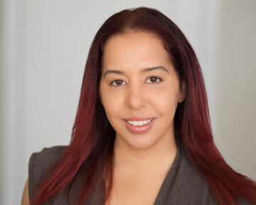 Rebecca Silk — hair model in Dallas, TX
