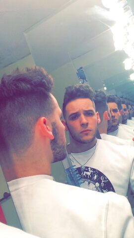 Frank Powers — hair model in Boston, MA